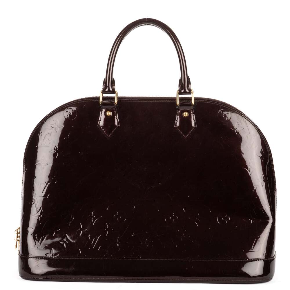 Louis Vuitton Alma Handbag Vernis Gm #333784L12B